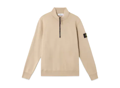 Stone Island 6100619 Organic Cotton Fleece "Desert Brown"