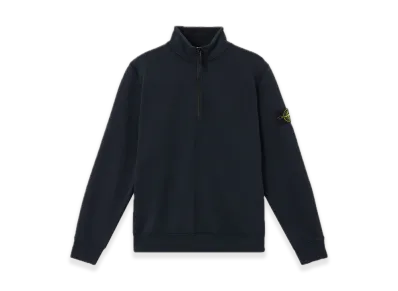 Stone Island 6100619 Organic Cotton Fleece "Navy Blue"