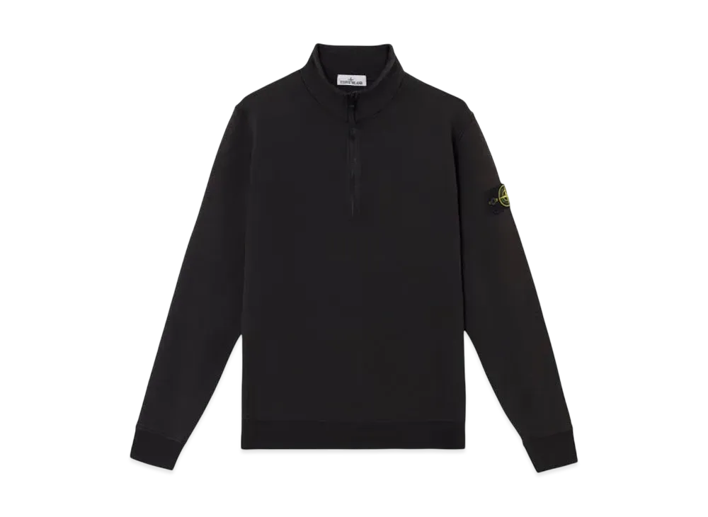Stone Island 6100619 Organic Cotton Fleece "Black"