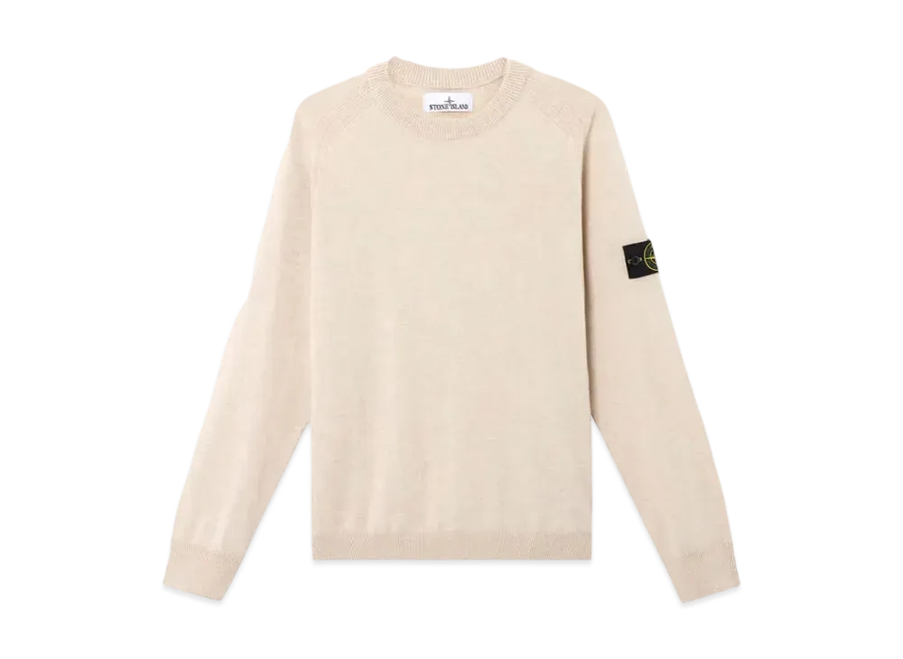 Stone Island 5100045 Light RWS Geelong Wool "Dessert Melange"