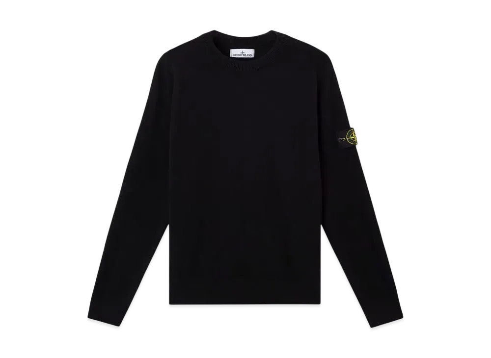 Stone Island 5100045 Light RWS Geelong Wool "Black"