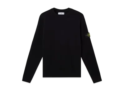 Stone Island 5100045 Light RWS Geelong Wool "Black"