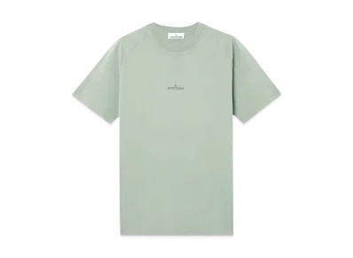Stone Island 2100020 Organic Cotton Jersey "Sage Green"