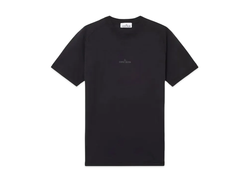 Stone Island 2100020 Organic Cotton Jersey "Black"