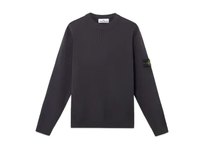 Stone Island 5100054 Ribbed Soft Organic Cotton "Charcoal Gray"