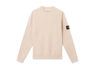Stone Island 5100054 Ribbed Soft Organic Cotton "Desert Brown"