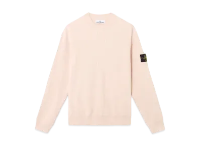 Stone Island 5100054 Ribbed Soft Organic Cotton "Antique Rose"