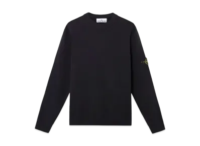 Stone Island 5100054 Ribbed Soft Organic Cotton "Black"