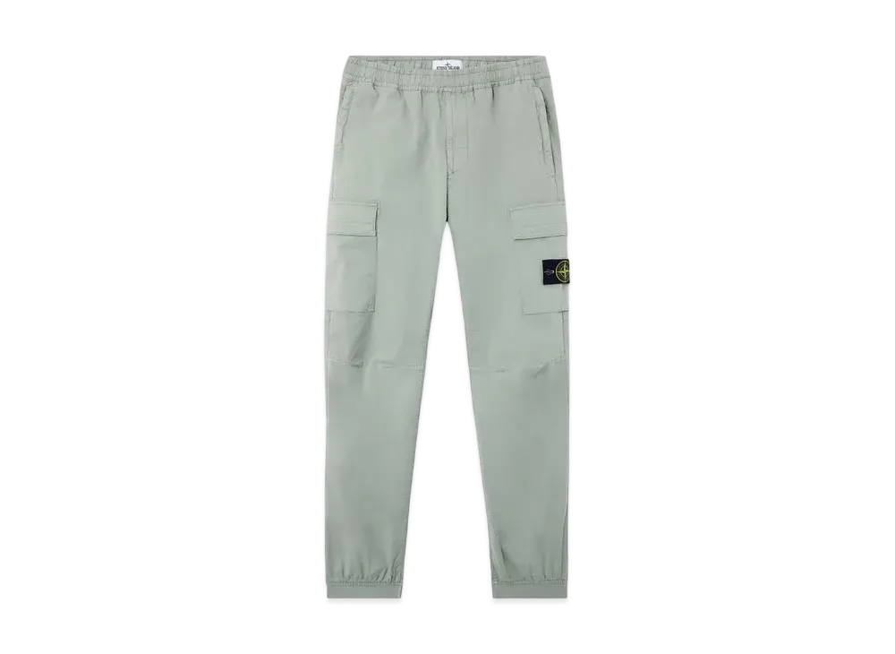 Stone Island 3100313 Supima Cotton Twill Stretch-TC "Sage Green"