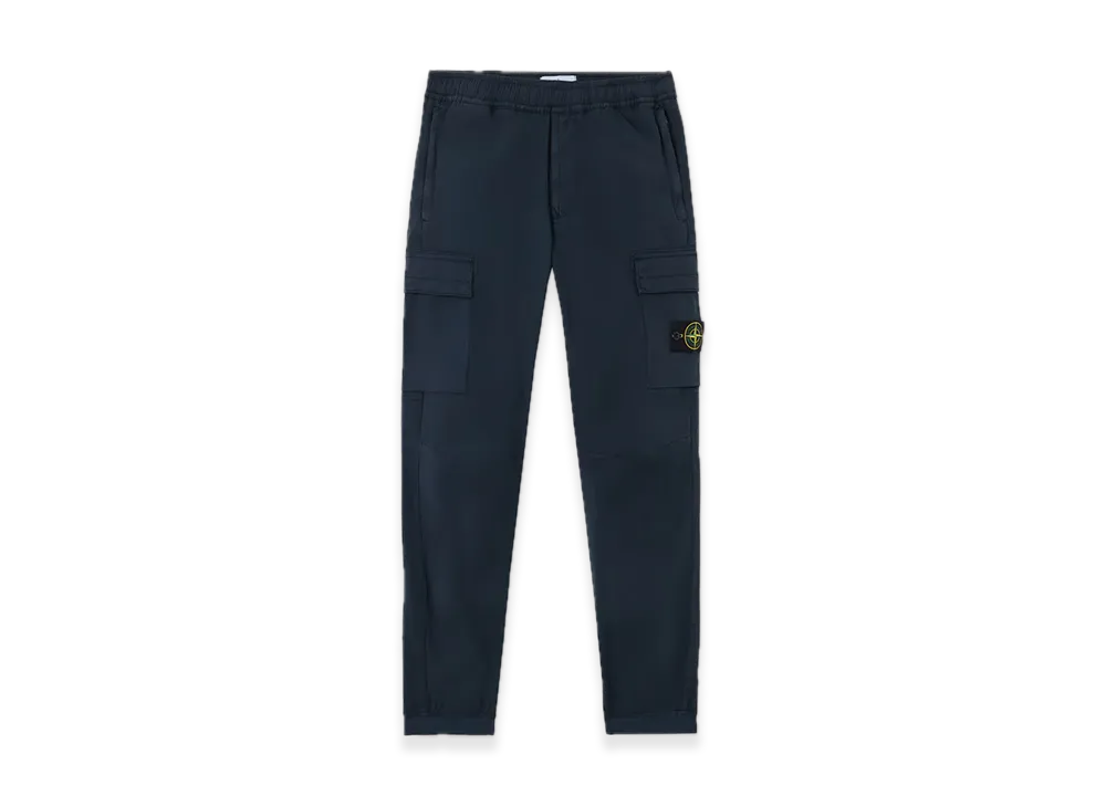 Stone Island 3100313 Supima Cotton Twill Stretch-TC "Navy Blue"