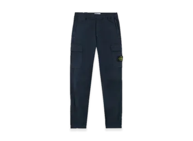 Stone Island 3100313 Supima Cotton Twill Stretch-TC "Navy Blue"