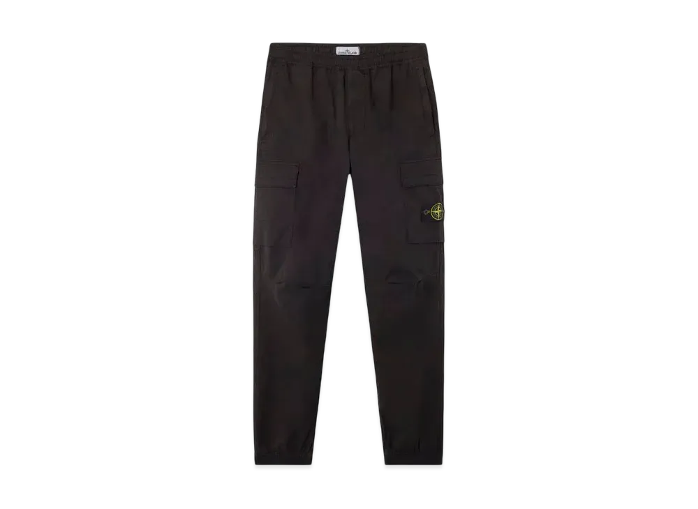 Stone Island 3100313 Supima Cotton Twill Stretch-TC "Black"