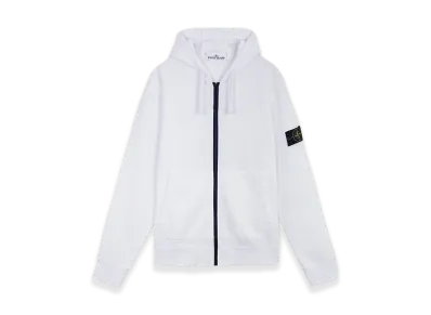 Stone Island 6100042 Organic Cotton Fleece "White"