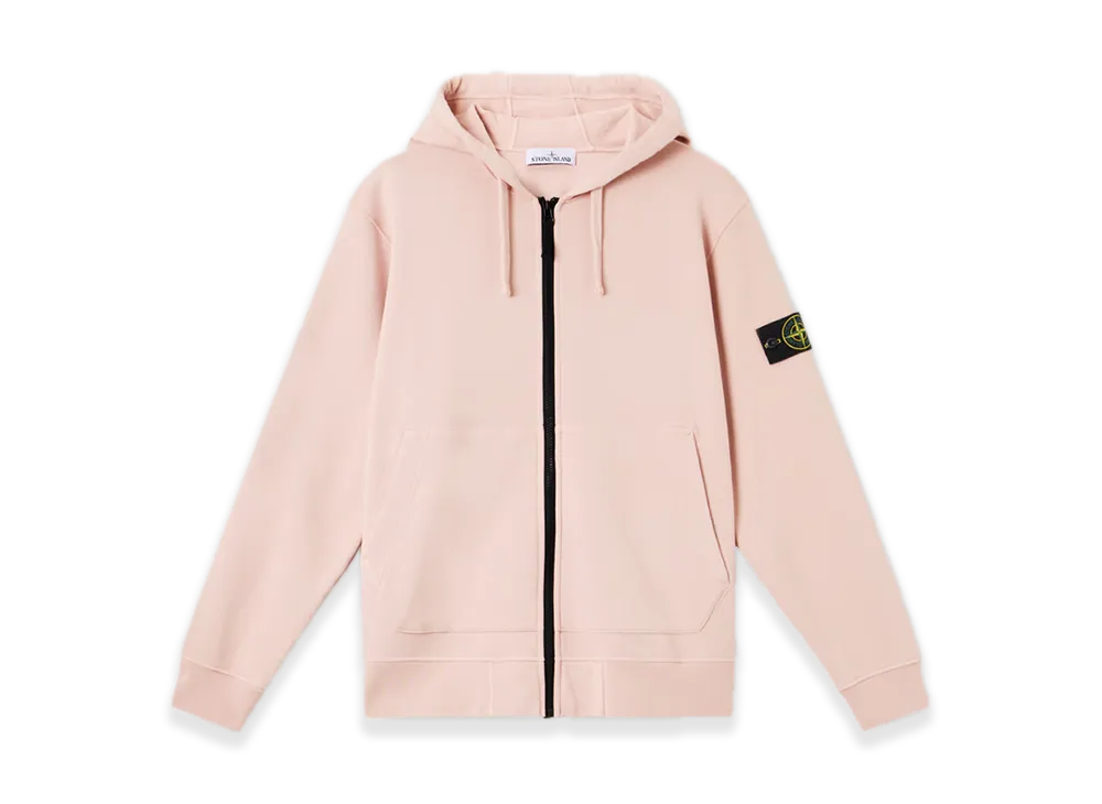 Stone Island 6100042 Organic Cotton Fleece "Antique Rose"