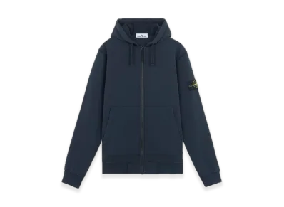 Stone Island 6100042 Organic Cotton Fleece "Navy Blue"