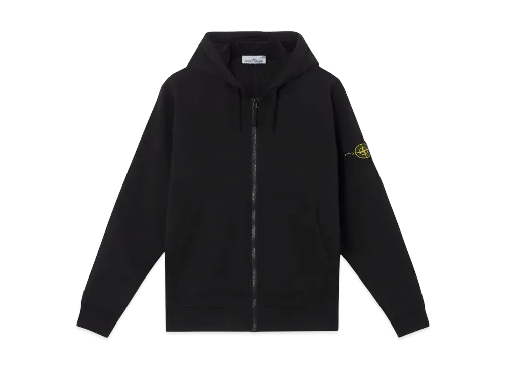 Stone Island 6100042 Organic Cotton Fleece "Black"