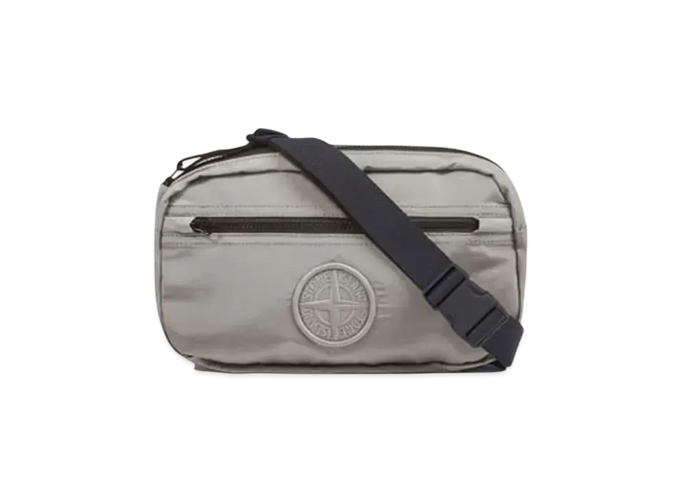 Stone Island 9200915 Nylon Metal In Econyl "Pearl Gray"