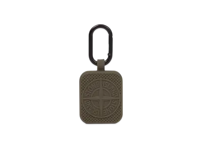 Stone Island 9800004 Rubberised Silicone "Military Green"