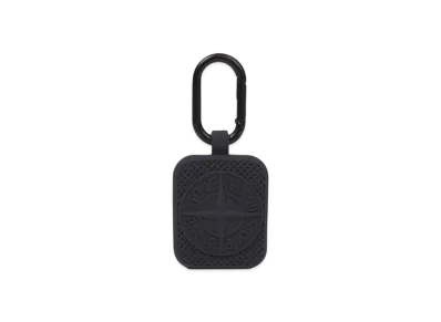 Stone Island 9800004 Rubberised Silicone "Lead Gray"