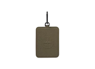 Stone Island 9500002 Rubberised Silicone "Military Green"