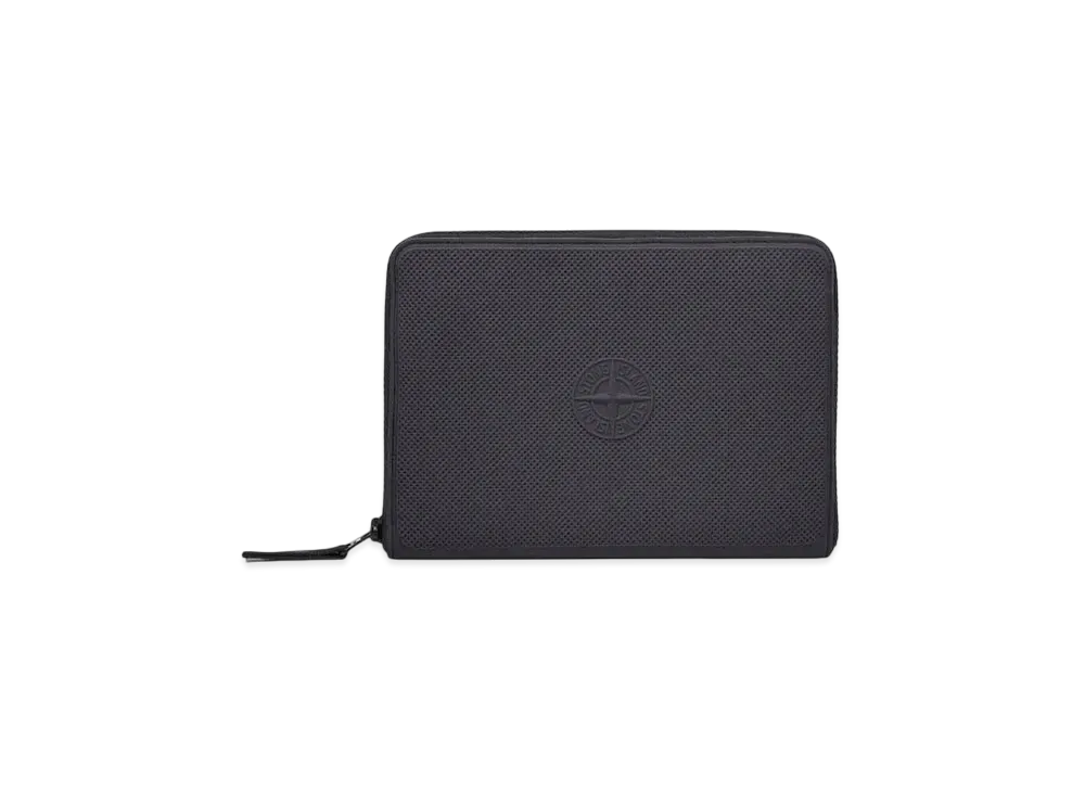 Stone Island 9200017 Rubberised Silicone "Lead Gray"