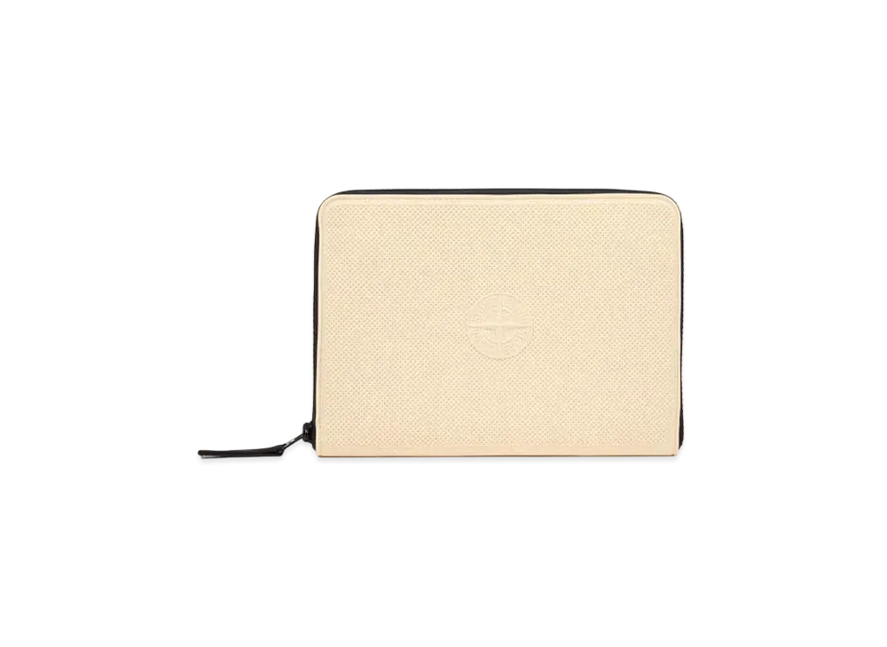 Stone Island 9200017 Rubberised Silicone "Natural White"