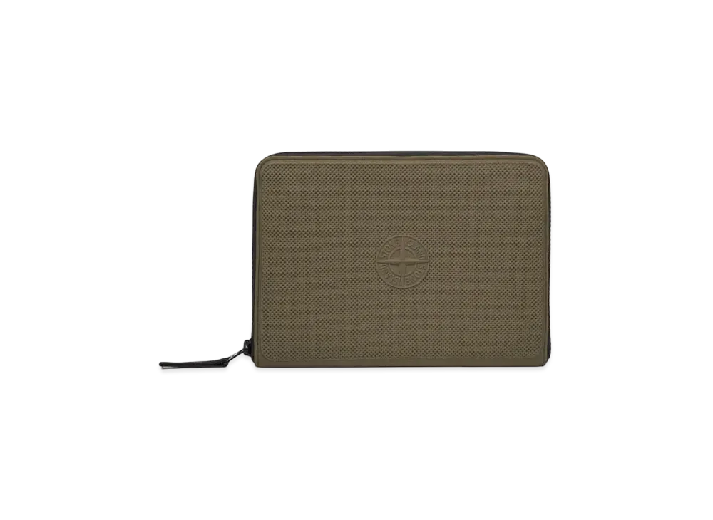 Stone Island 9200017 Rubberised Silicone "Military Green"