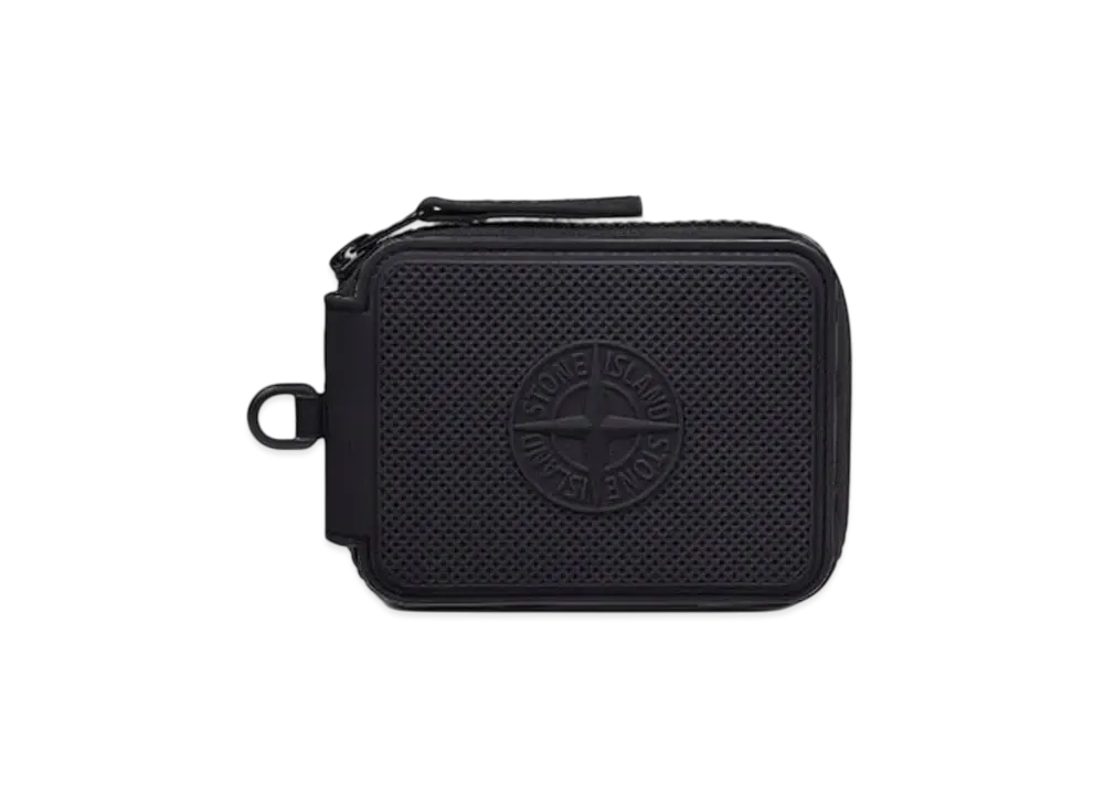 Stone Island 9500003 Rubberised Silicone "Lead Gray"