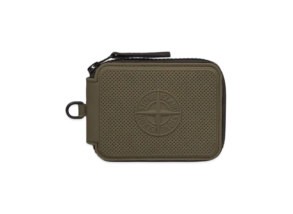 Stone Island 9500003 Rubberised Silicone "Military Green"