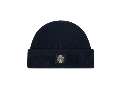 Stone Island N100002 Ribbed Soft Organic Cotton "Navy Blue"