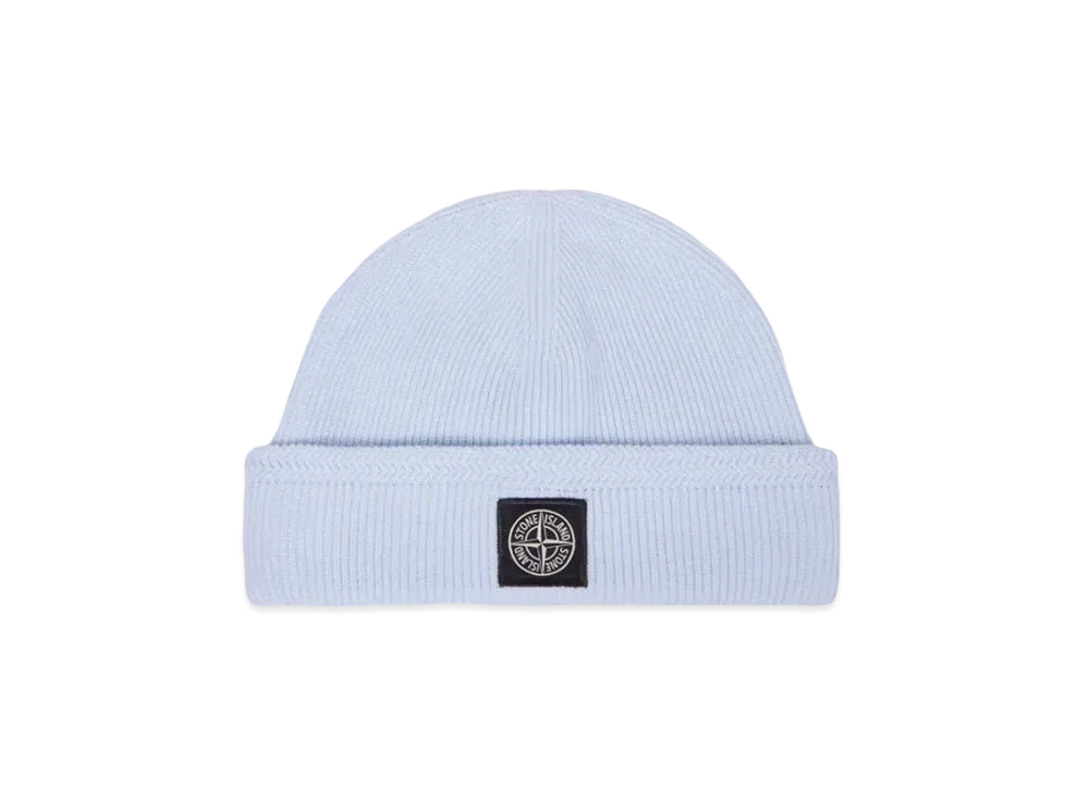 Stone Island N100002 Ribbed Soft Organic Cotton "Sky Blue"