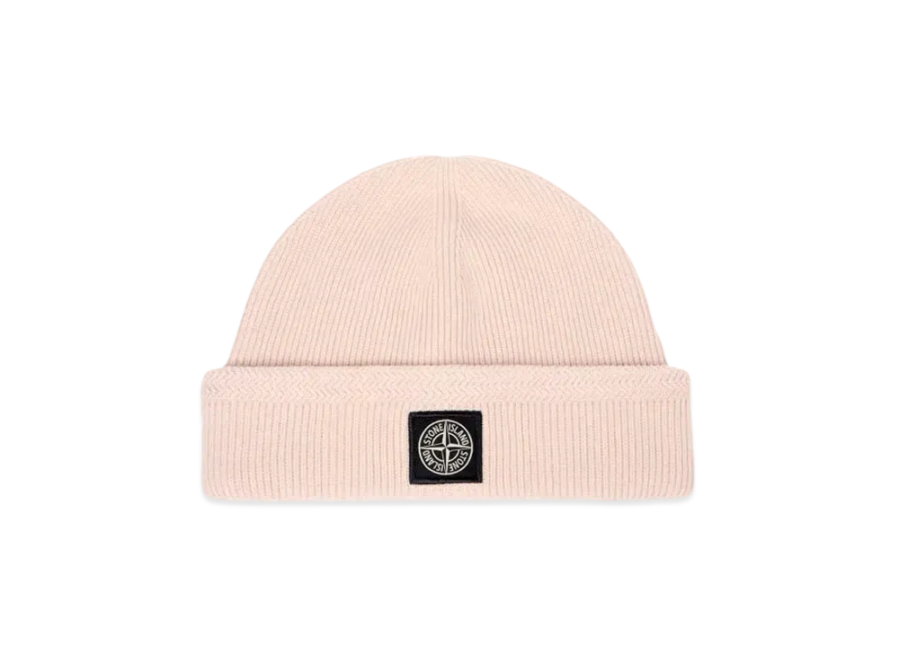 Stone Island N100002 Ribbed Soft Organic Cotton "Antique Rose"