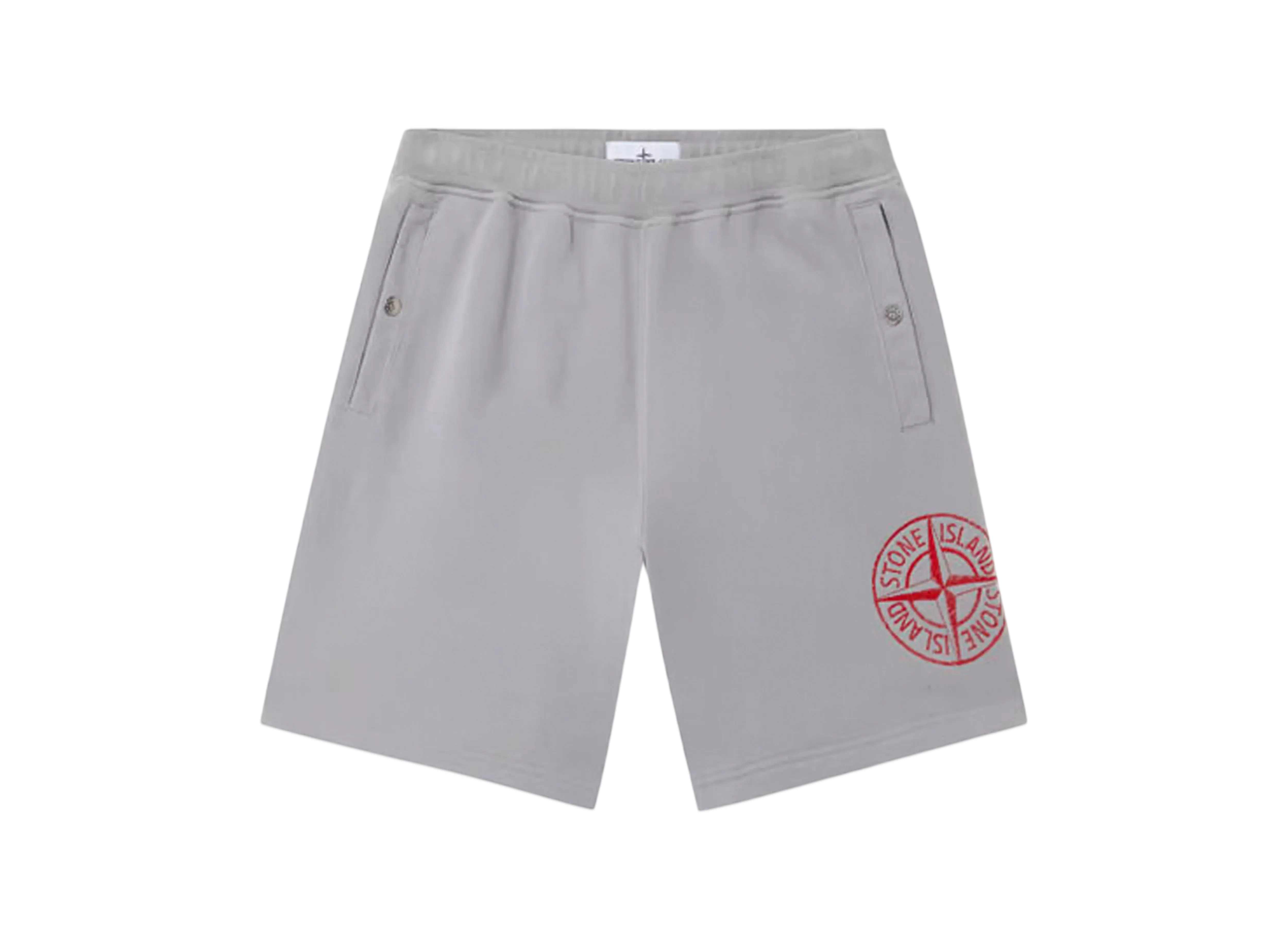 Stone Island 6200001 Cotton Fleece "Gray"