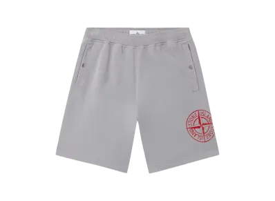 Stone Island 6200001 Cotton Fleece "Gray"