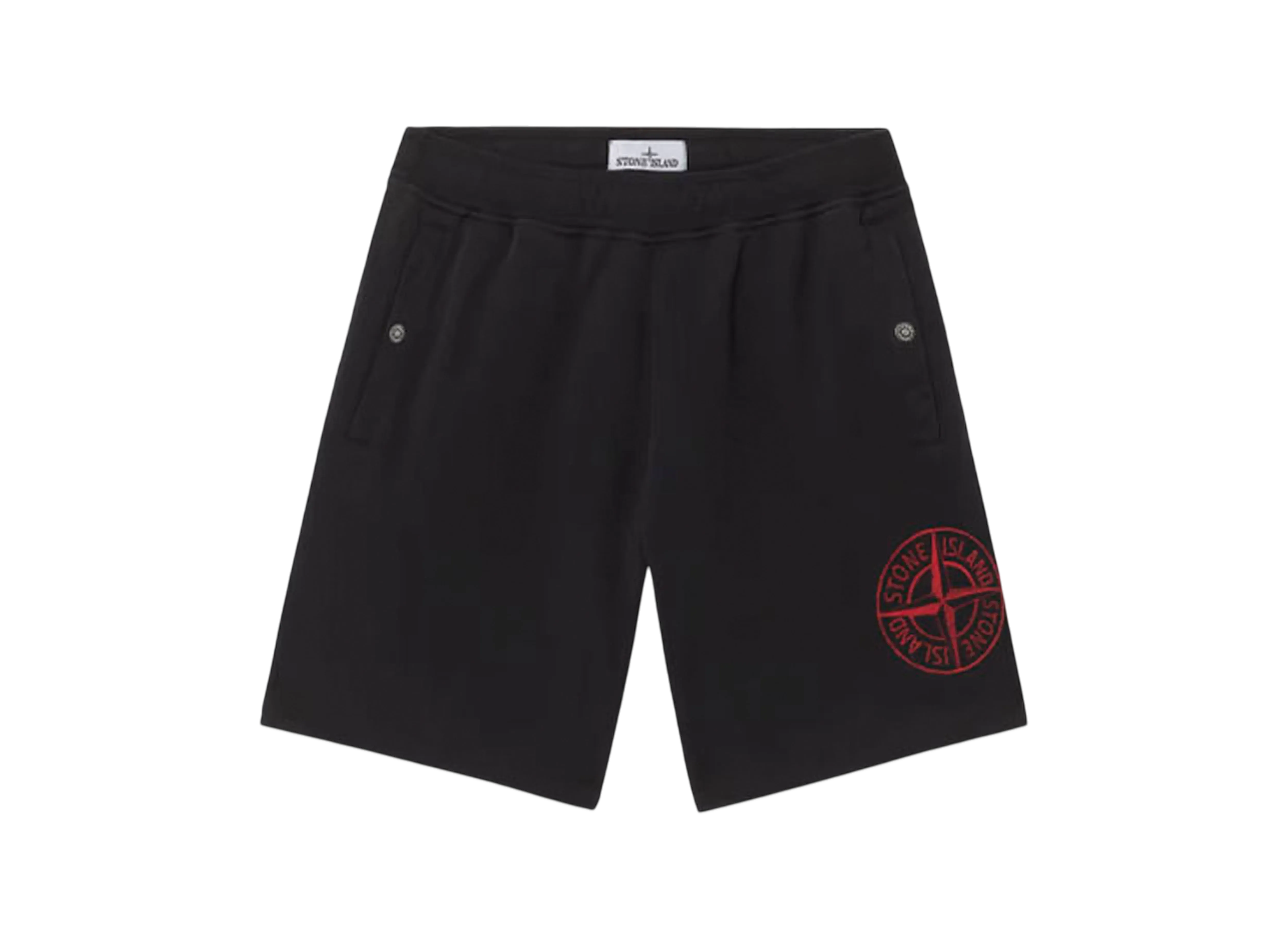 Stone Island 6200001 Cotton Fleece "Black"