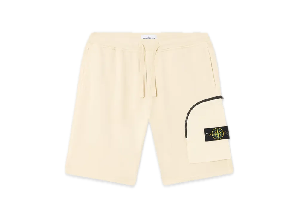 Stone Island 6200002 Cotton Fleece "Oats"