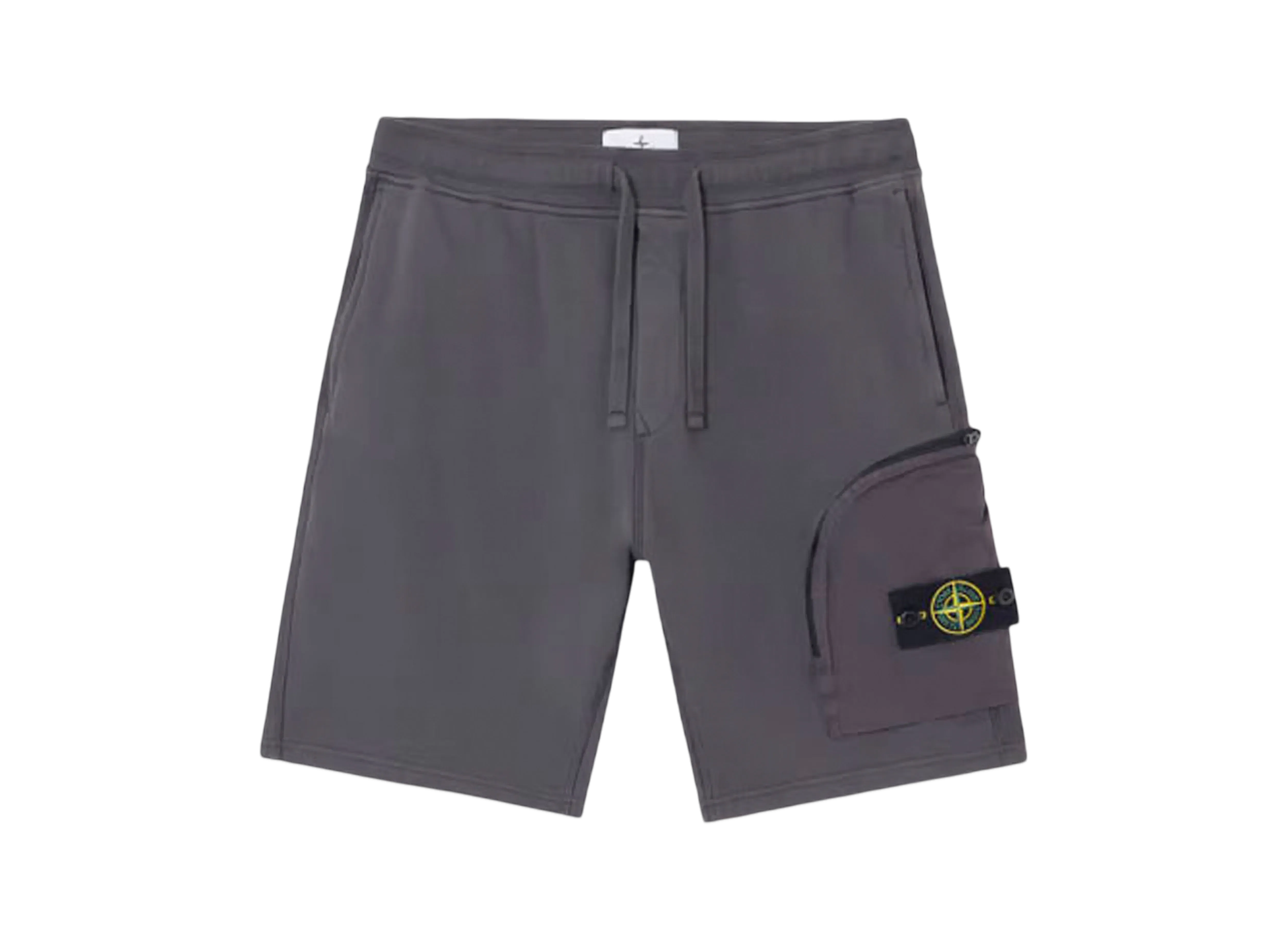 Stone Island 6200002 Cotton Fleece "Charcoal Gray"