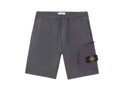 Stone Island 6200002 Cotton Fleece "Charcoal Gray"