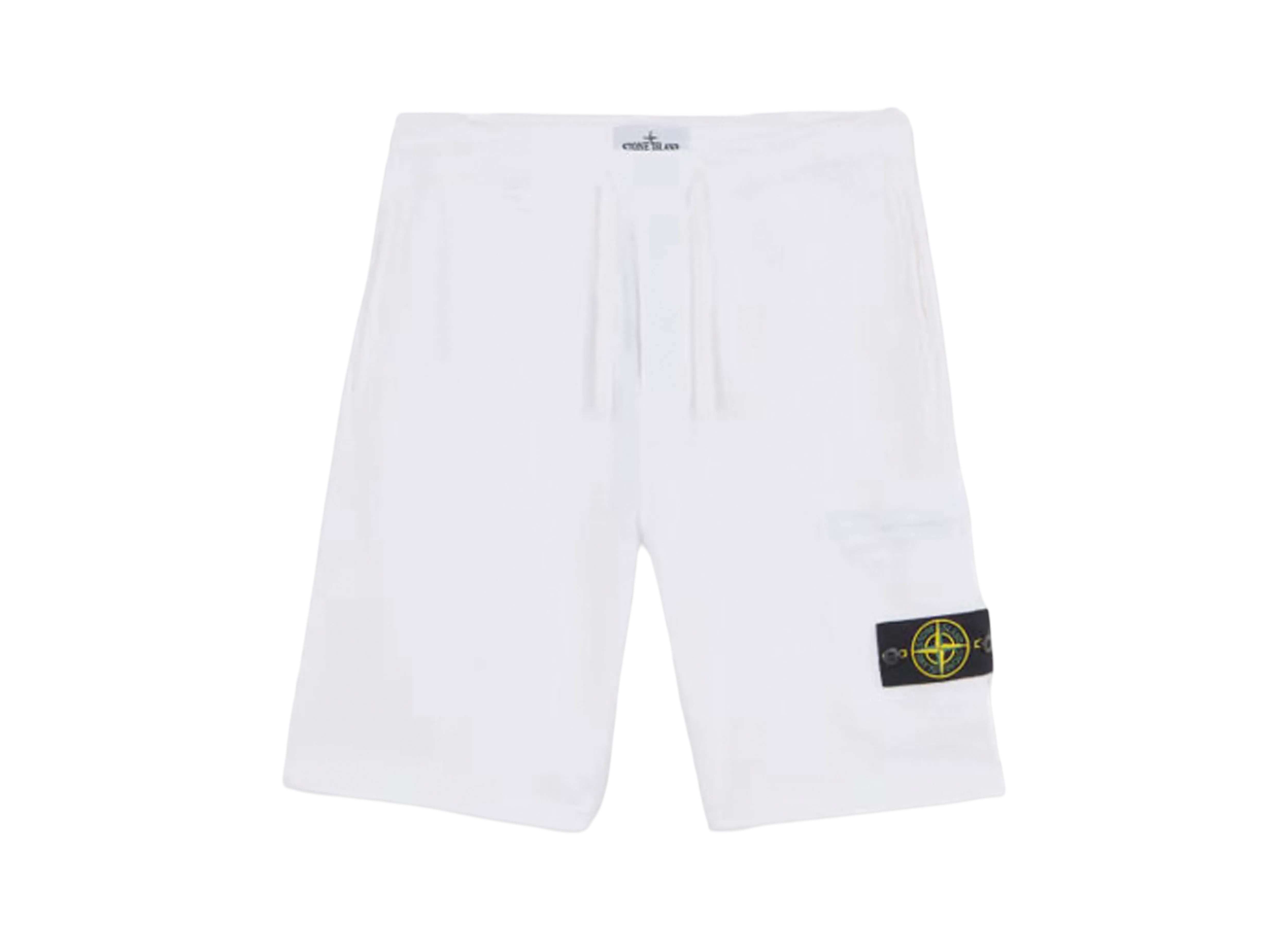 Stone Island 6200012 Organic Cotton Fleece "White"