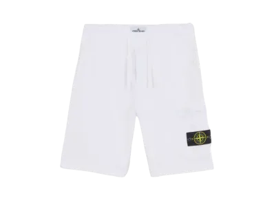 Stone Island 6200012 Organic Cotton Fleece "White"