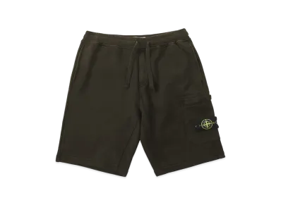 Stone Island Shorts 6200012 Organic Cotton Fleece "Militarygreen"