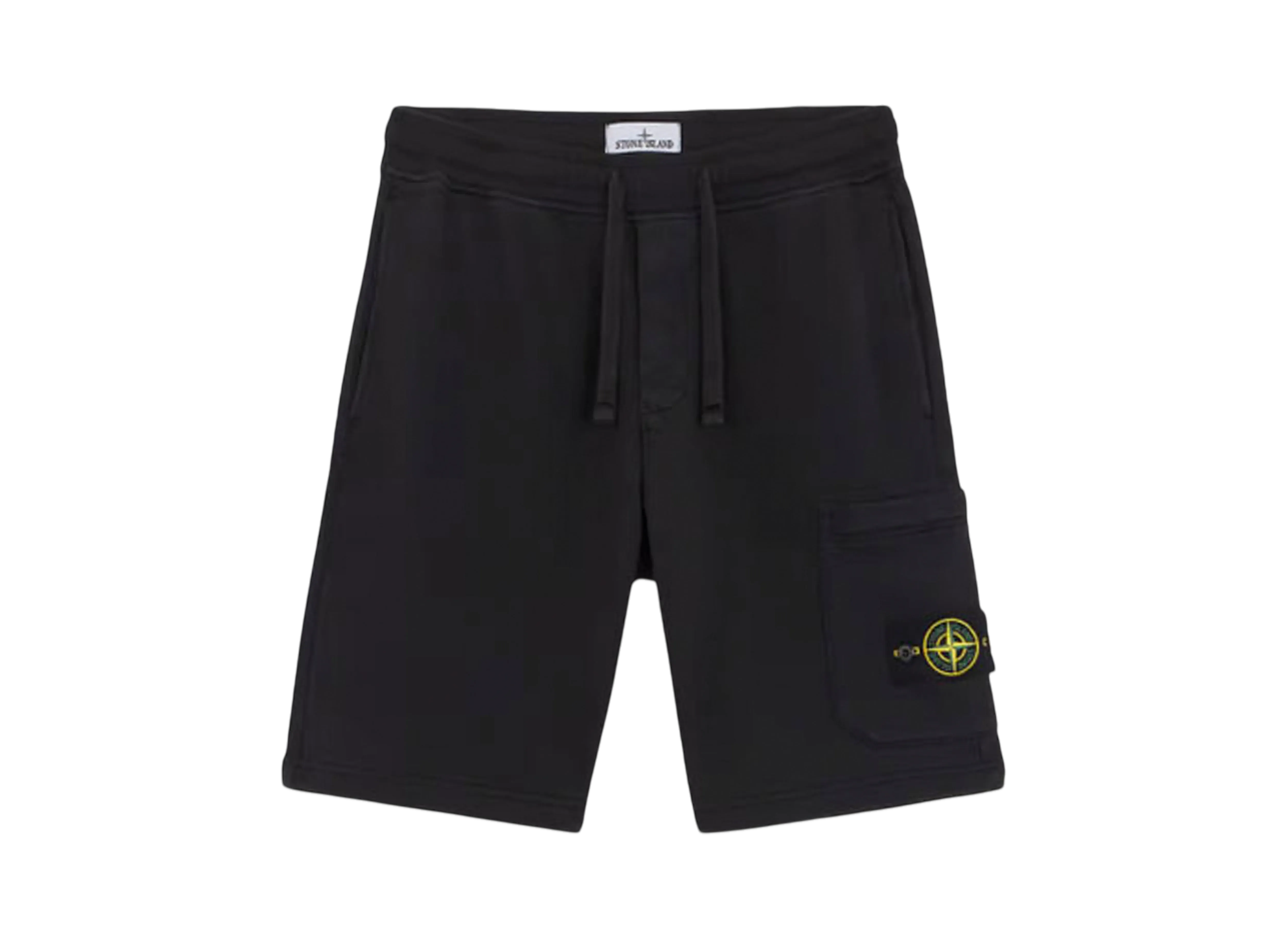 Stone Island 6200012 Organic Cotton Fleece "Black"