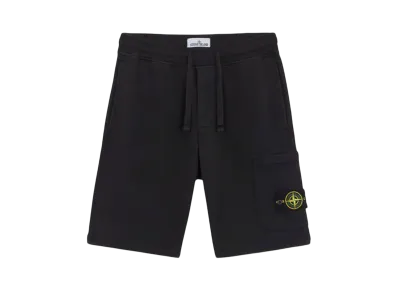 Stone Island 6200012 Organic Cotton Fleece "Black"