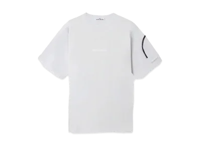 Stone Island 2100004 Combed Organic Cotton Jersey "Sky Blue"