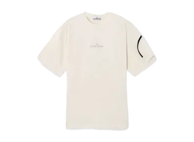 Stone Island 2100004 Combed Organic Cotton Jersey "Ivory"