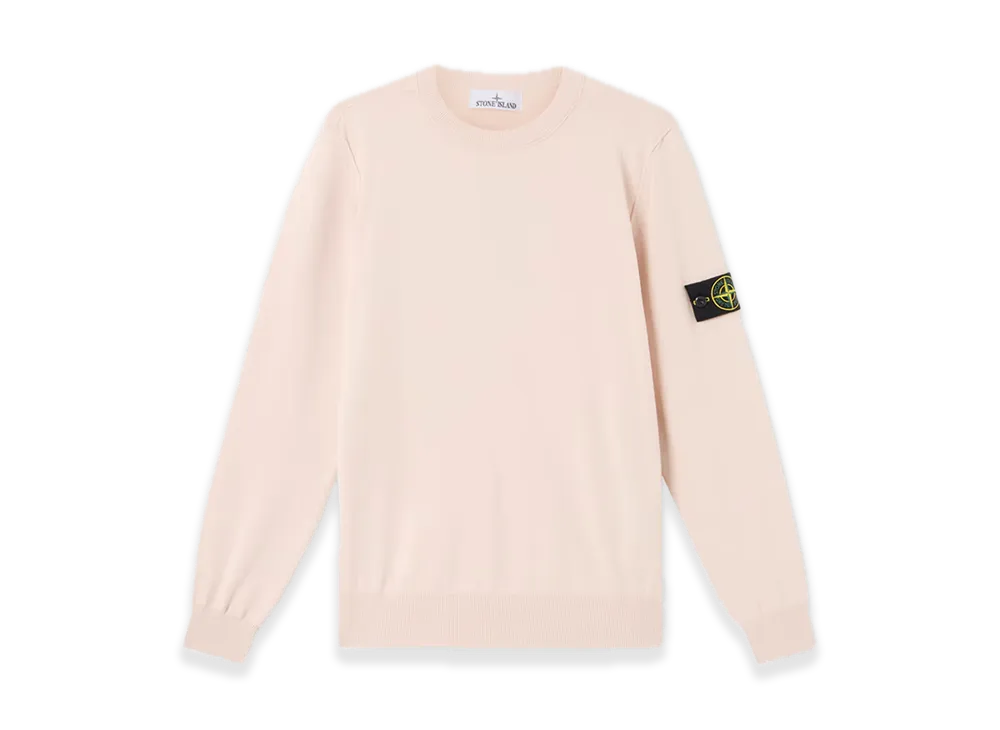 Stone Island 5100053 Soft Organic Cotton "Antique Rose"