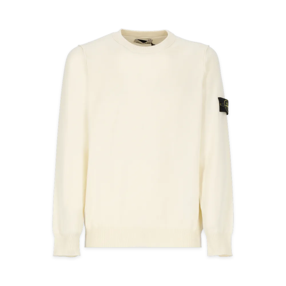 Stone Island Sweaters "White"