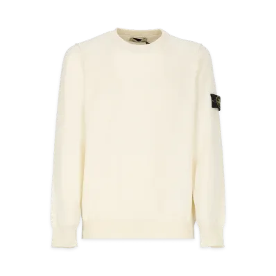 Stone Island Sweaters "White"