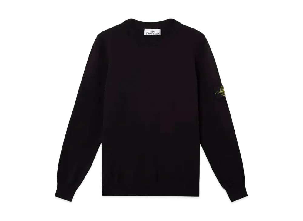 Stone Island 5100053 Soft Organic Cotton "Black"