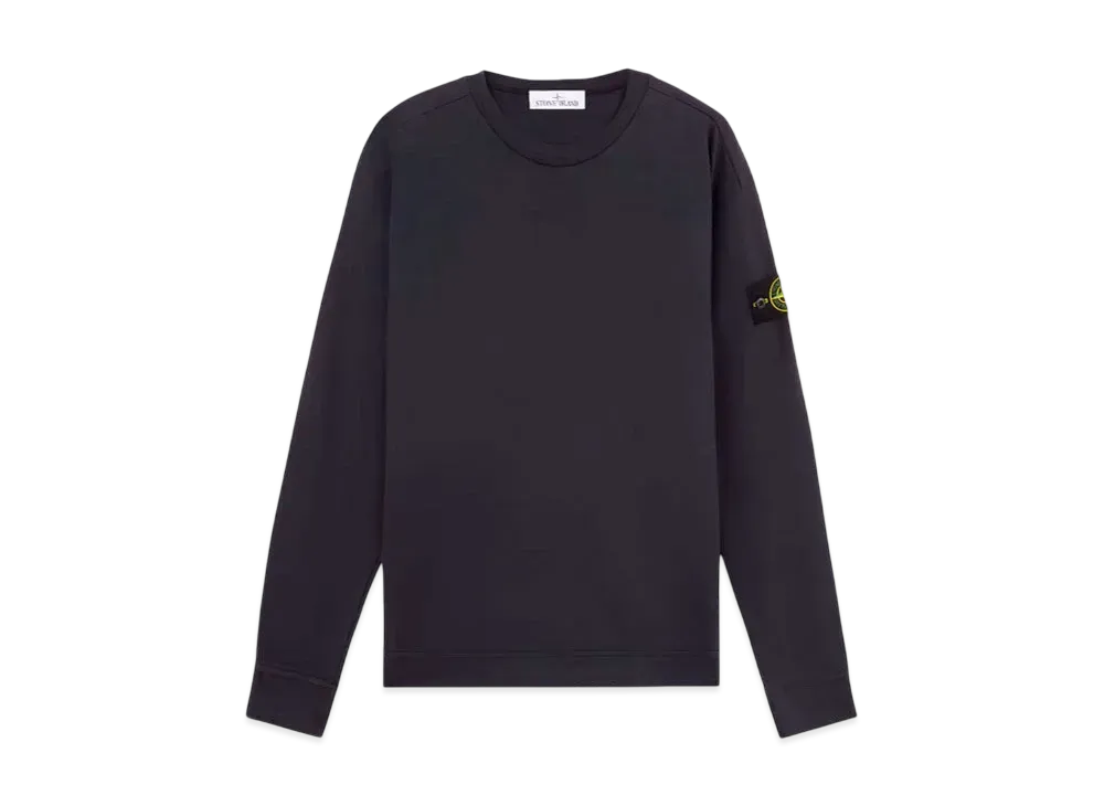 Stone Island 6100043 Heavy Cotton Jersey "Navy Blue"
